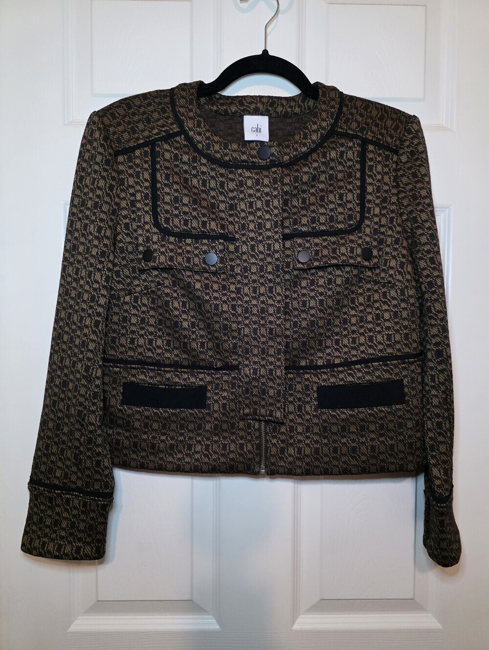 CAbi Director Jacket, #4494, Size S